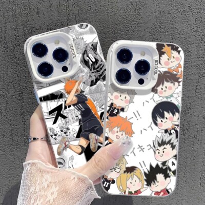 Haikyuu!! Hinata Shoyo Anime Phone Case for Phone 11/12/13/14