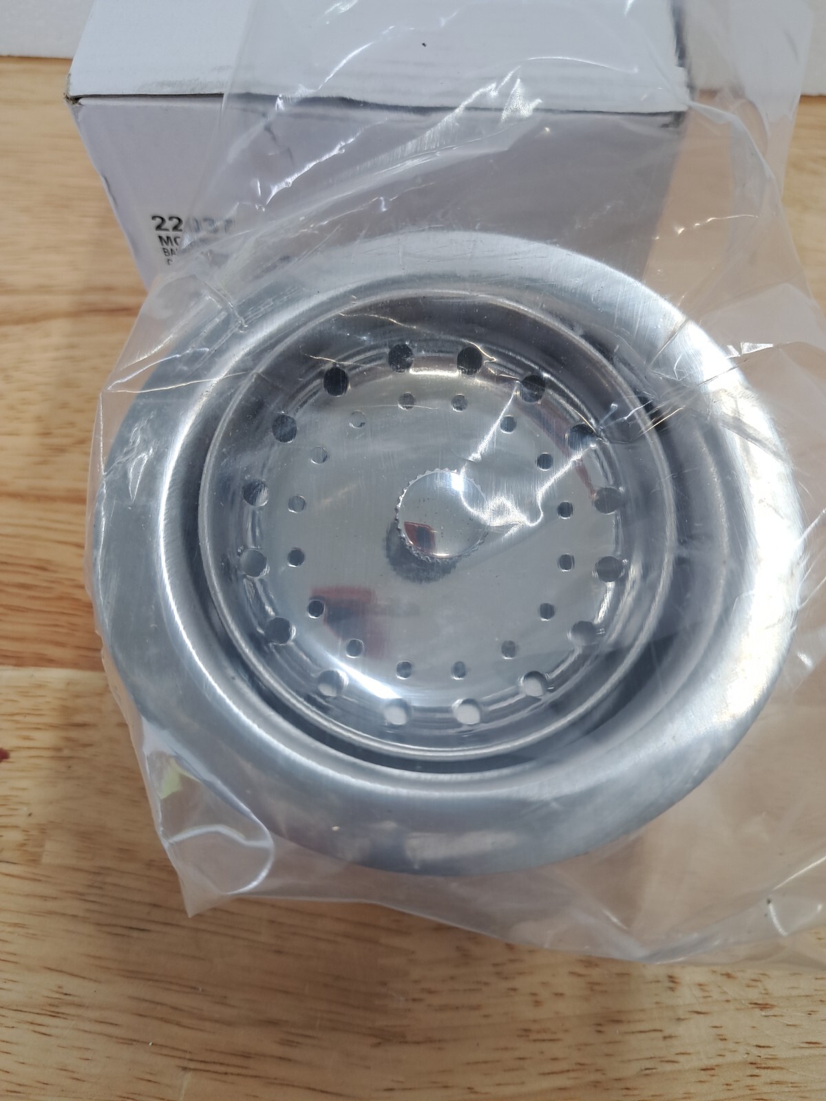 MOEN Basket Strainer 31/2” in Stainless Steel 22037 26508008652 eBay