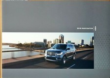Lincoln Navigator Brochure 2018