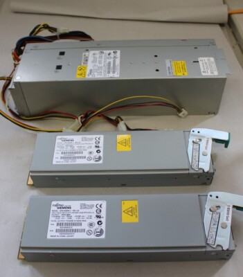 Fujitsu Siemens Netzteilkäfig RPS-500-2A  mit 2 x DPS-500EB C Netzteilen 500W