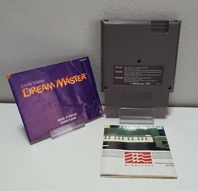 Little Nemo The Dream Master, Anleitung, Nintendo NES Spiel  A7426