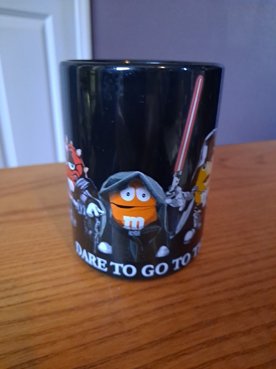 M&Ms The Star Wars Mpire Coffee Mug Dare To Go To the Dark Side 2005 Lucas  | eBay