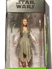 Star Wars Black Series 6 Princess Leia Ewok Village Return of the Jedi