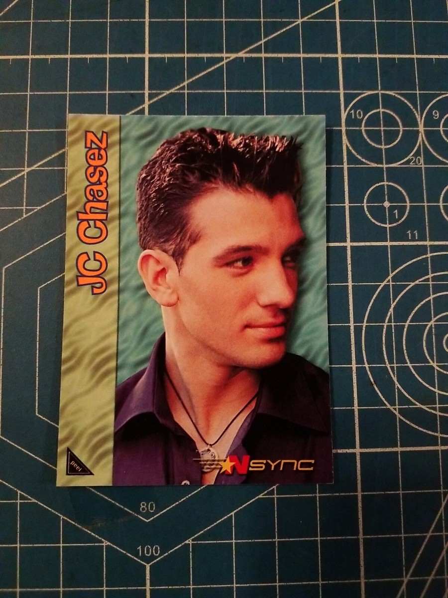 2000 Topps *NSYNC Sticker Card 7 of 10 JC Chasez | eBay