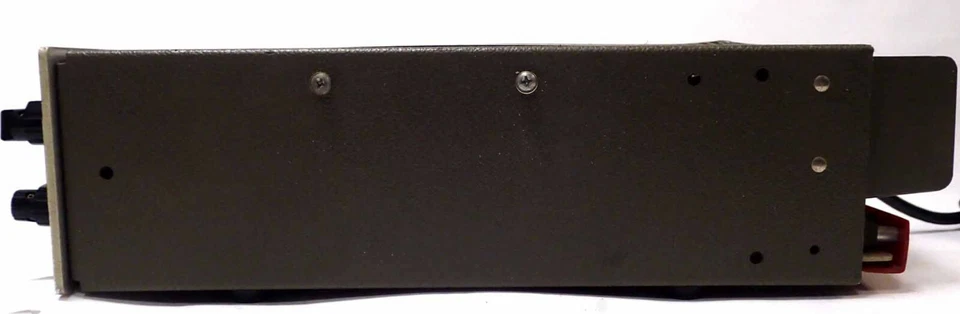 HP 6205B DUAL OUTPUT DC POWER SUPPLY 0-40V .3A / 0-20V .6A TESTED & WORKING! - Image 3 of 4