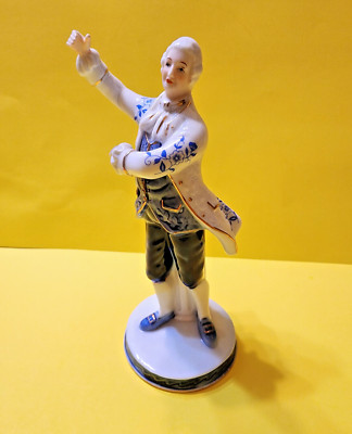 Man Figure  Handmade Rococo Collection.Museum Quality.Fantastic Condition