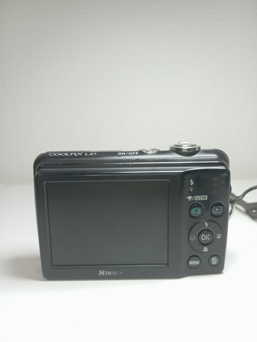 Nikon Coolpix L23 camera black 10.1 MP | eBay