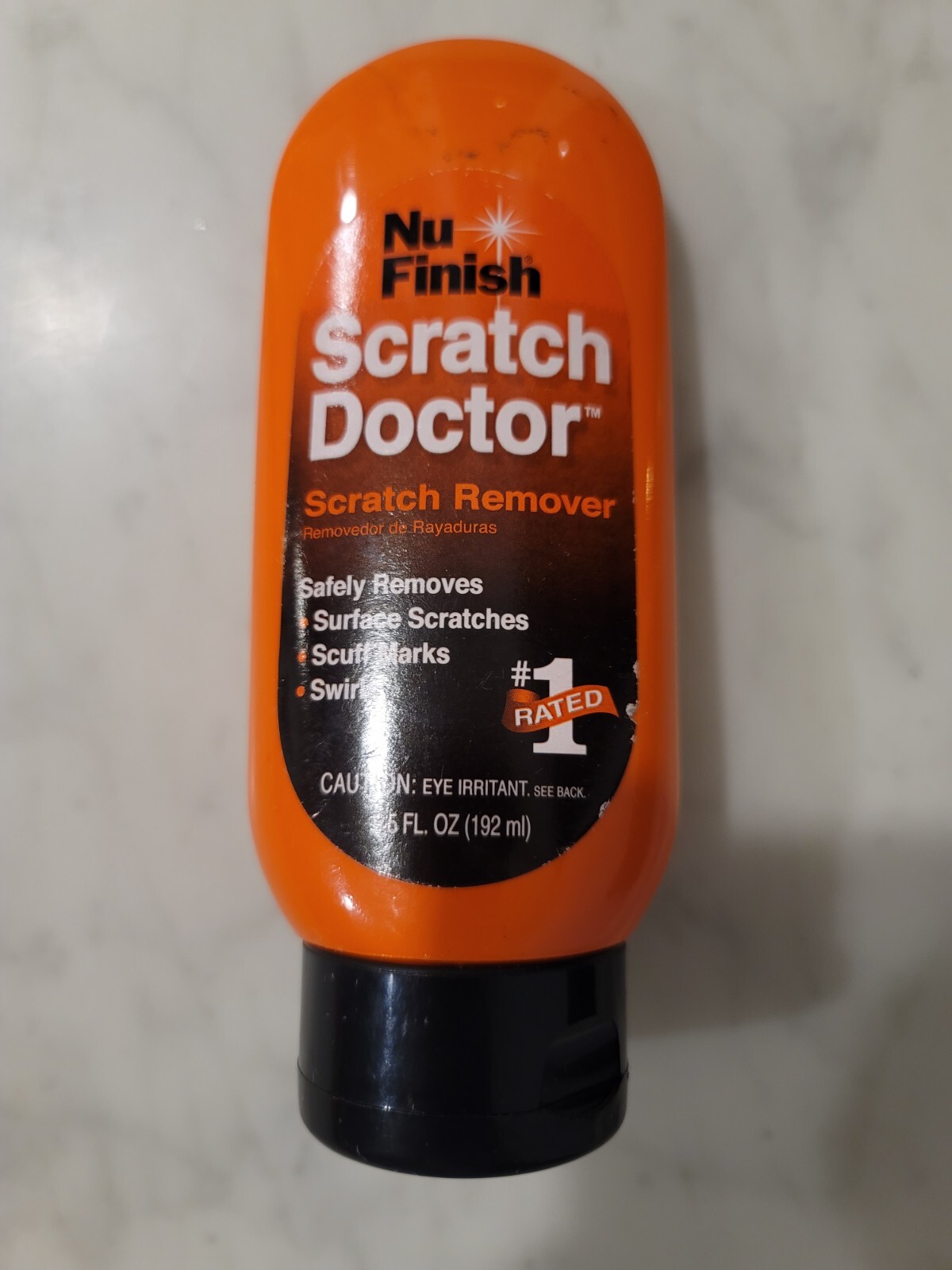 2 NU Finish Scratch Doctor Removes Surface Scratches Scuff Marks Swirls