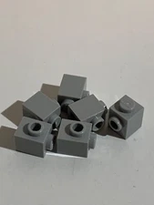 LEGO Parts 87087 (6pcs) Brick, Modified 1 x 1 w Stud on 1 Side Choose Color