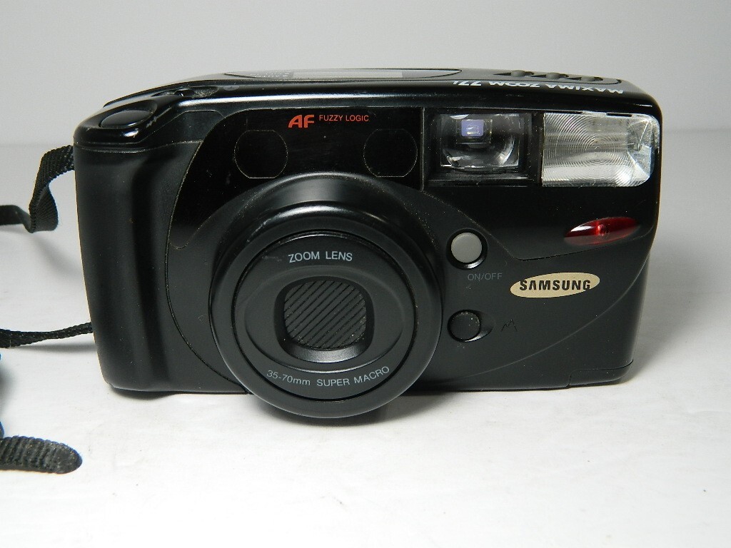 Samsung Maxima Zoom 77i 35 mm Film Point & Shoot Camera 35-70mm
