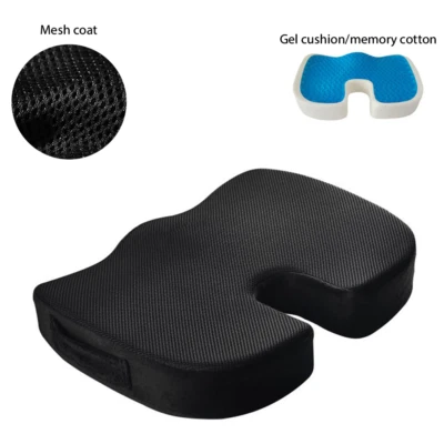 JOYHUT Sitzkissen Orthopädisches Gel Steißbeinkissen Auto Büro Sitzerhöhung Stuhlkissen