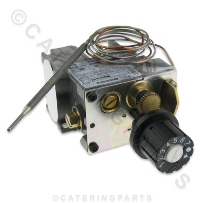 710 MINI-SIT 0.710.850 THERMOSTAT 30-100°C GAS VALVE FOR HOT PLATE HEAT CUPBOARD