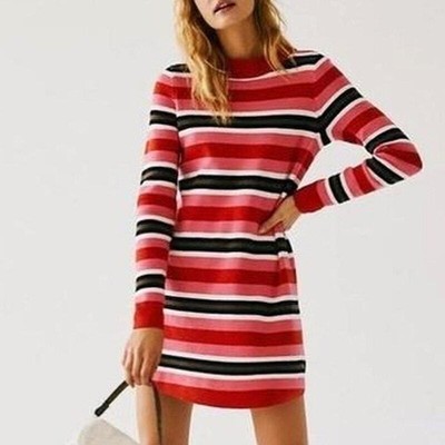 Free People Falling For You Sweater Dress Size Small