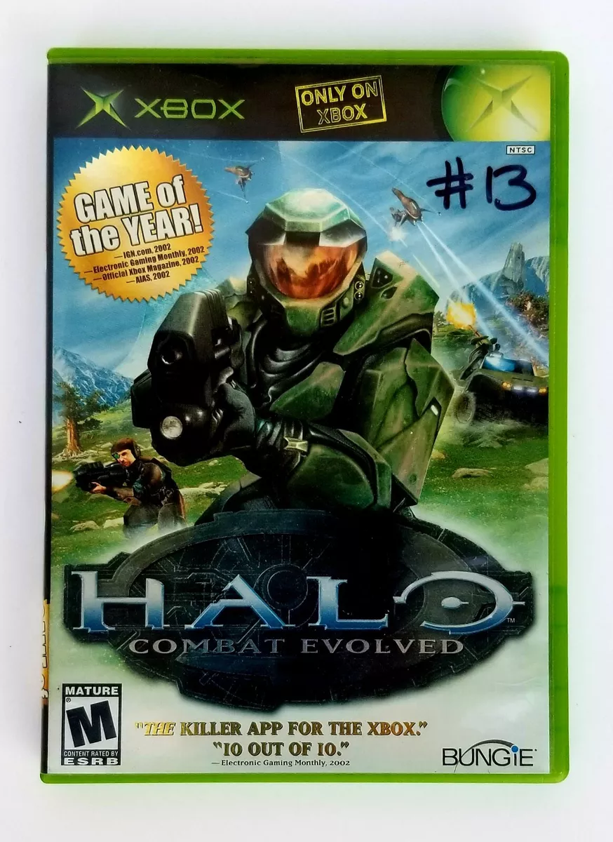 Halo: Combat Evolved - Original Xbox Game