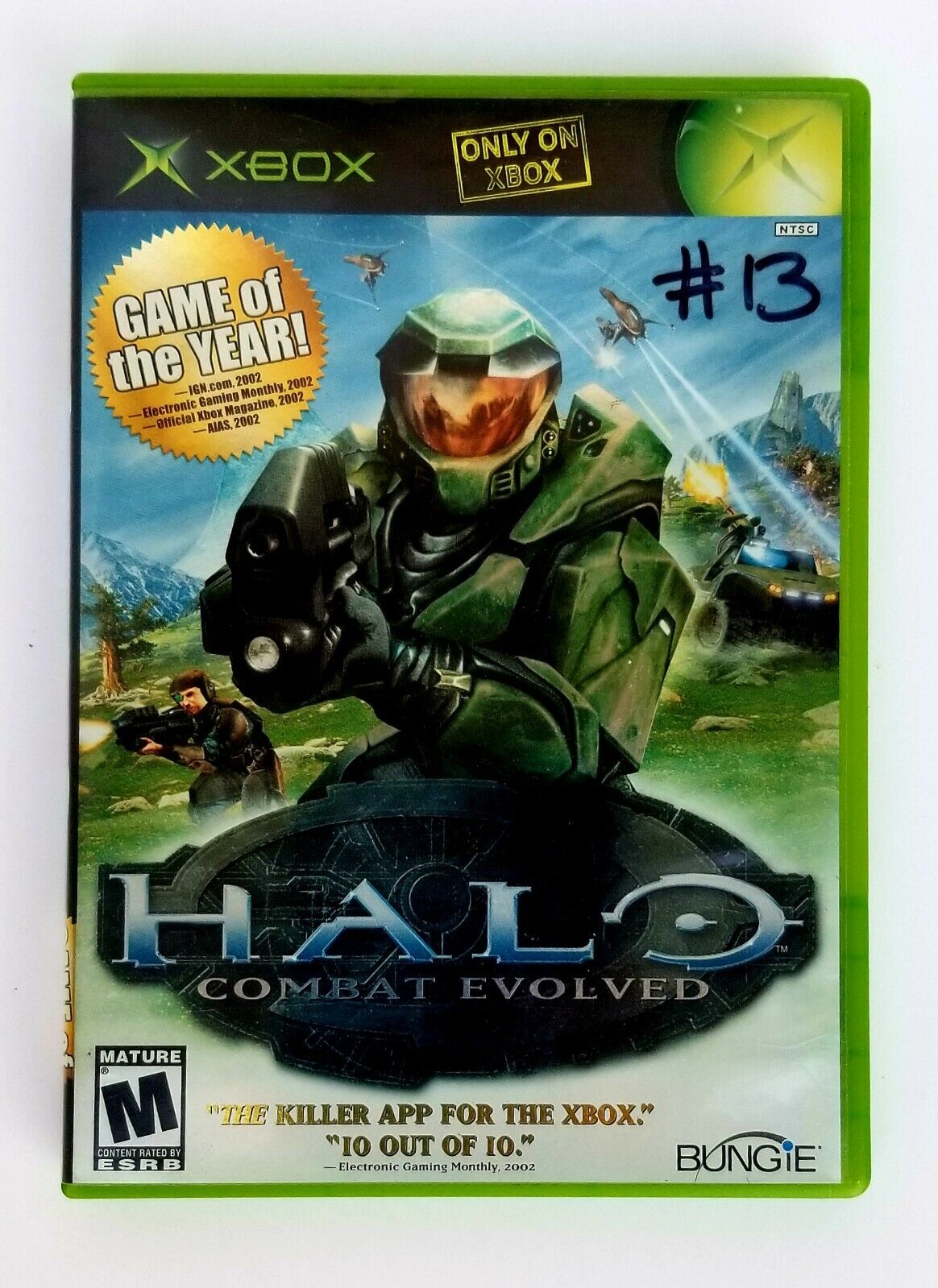 Pure Xbox Game Club June 2023: Halo: Combat Evolved