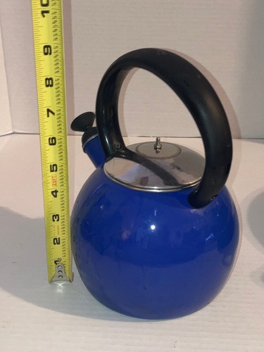 4 Cobalt Blue Magefesa Mediterranean Cuisine Cookware + Tea Pot + Mini Trio - 第 4/23 張圖片
