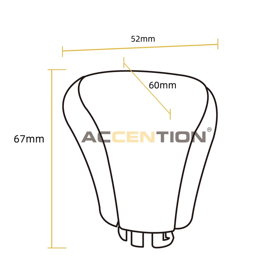 Perilla de cambio de marchas de fibra de carbono real para Lexus LS460 LS460L LS600 LS600h LX570 Foto 2 de 4
