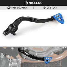 Forged Rear Foot Brake Pedal Lever For Husqvarna FE FC 250 350 450 501 2017-2025