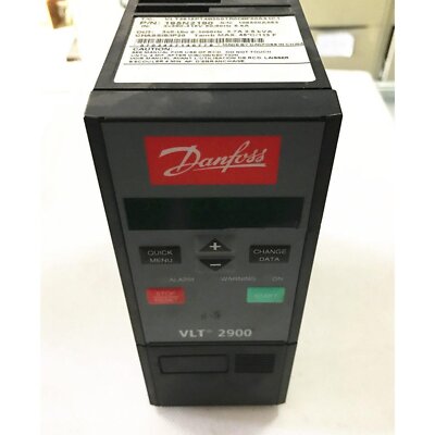 1PC Danfoss VLT2915PT4B20STR0DBF00A21C1 195N2190 Used inverter Free Shipping