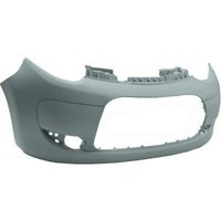 StoßStange Vorne Passend FüR Grundiert Citroen C1 Baujahr 2009-2012 Neu