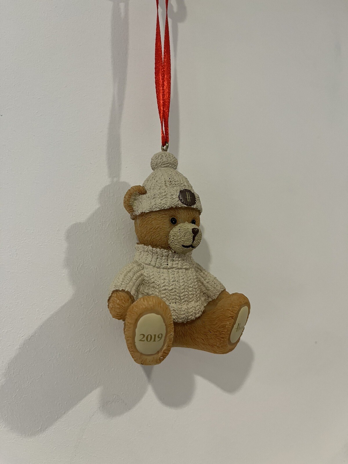 Harrods Christmas Bear 2019 Tree Decoration Joshua eBay