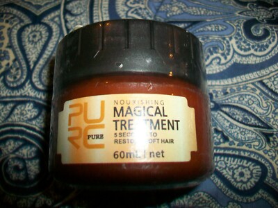 NEW PURC Magical Treatment 5 Seconds Repairs Damage Restore Soft Hair mask 60ml