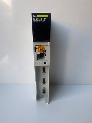 Schneider 140-CPU-434-12A 486 Kontroll- Modicon Quantum 486CPU 2M 1xMB+