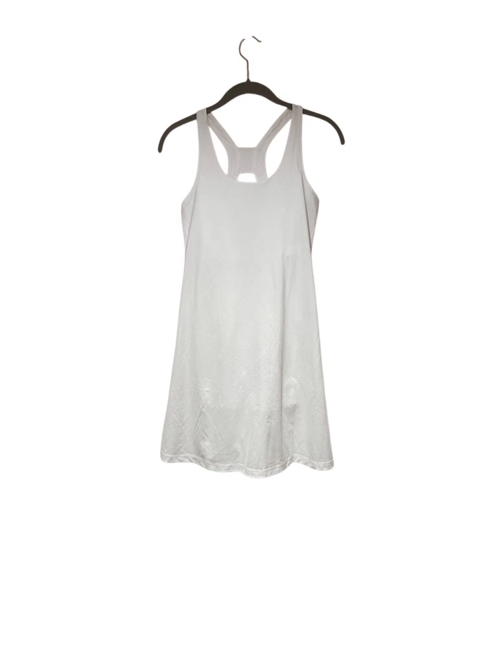 Ideology Vestido Deportivo Mujer Rendimiento Blanco Con Pantalones Cortos Talla XS Foto 2 de 4