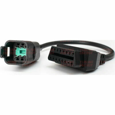 6 Pin auf OBD2 Diagnosekabel Adapter passt BRP MOTO ATV UTV Motorrad Fahrrad