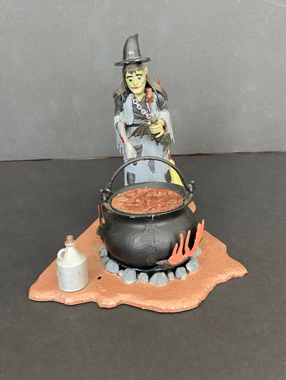 1965 Aurora Salem Witch Model Kit monster built up painted eBay