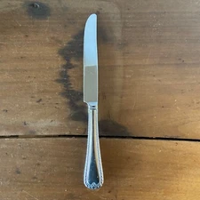 Reed & Barton WAKEFIELD Stainless Table Knife 18/10 Glossy Rope Edge Flatware