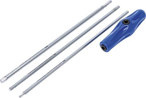 Juego de destornilladores especiales | perfil en T (para Torx) | (R2v)