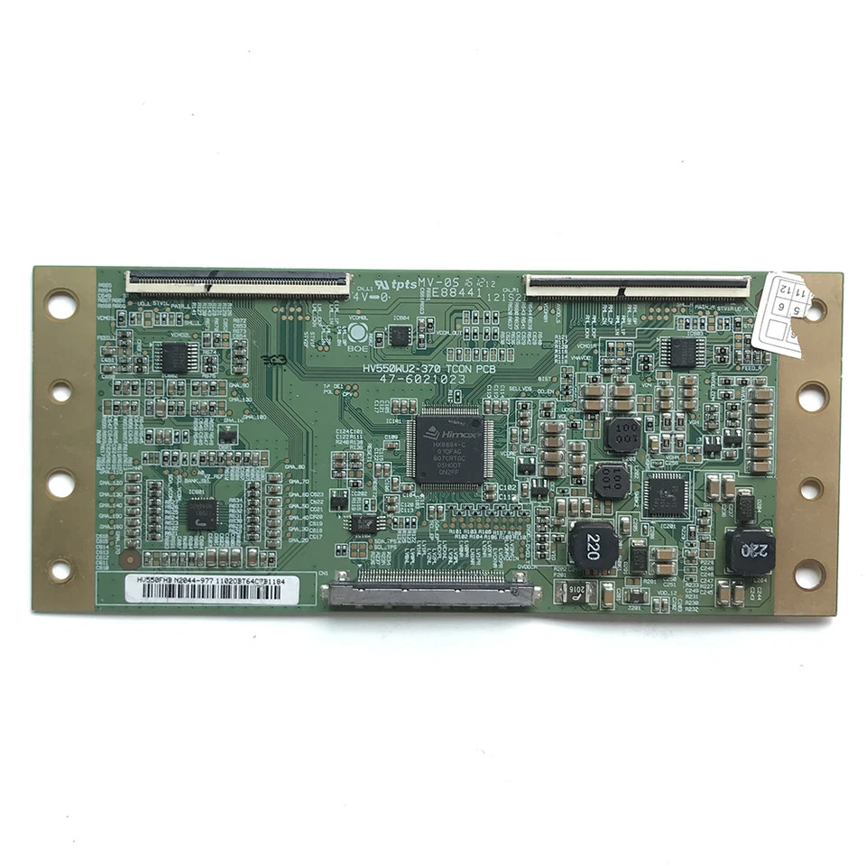 Placa T-con HV550WU2-370 TCON PCB 47-6021023 HV550FHB para HV550FHB-N20 Foto 3 de 4