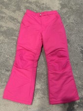 Faded Glory Girls Snow Pants sz L 10-12 new Without Tags