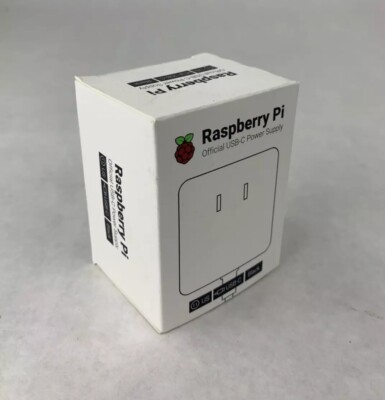Raspberry Pi Raspberry Pi 4 Model B 15.3W Power Supply Adapter
