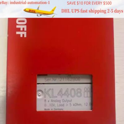 1pcs New Beckhoff KL4408 module Fast Shipping
