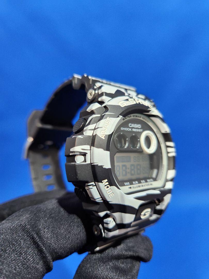 G-Shock GD-X6900BW-1JF Black & White Series, Big Case, Used G-Shock GD-X6900BW-1JF Black & White Series, Big Case, Used