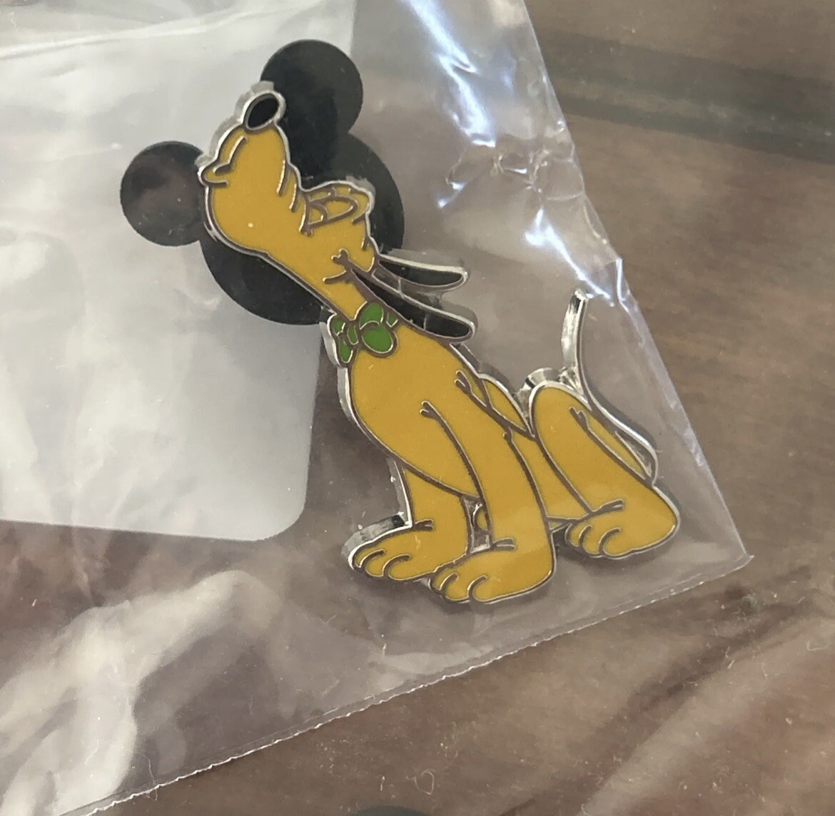 Disney Pin Pluto Singing Main Street Dapper Dans Barbershop Quartet Collection