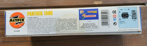 Airfix Model Kit Box EMPTY Panther Tank Scale 1/72 - Picture 3 of 8