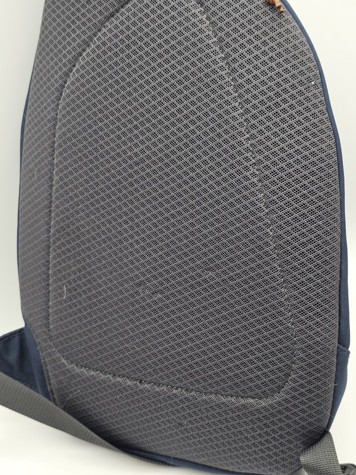 Patagonia Atom 8L Sling Bag Navy Brown Cross Body Gym Bag eBay