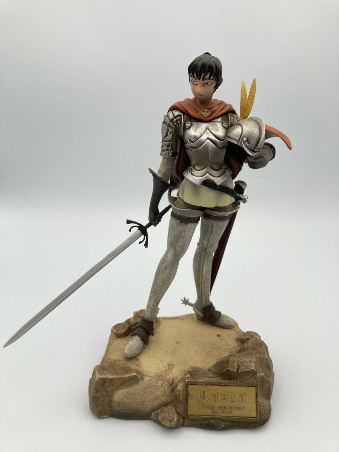 Pine soldier on X: Casca and Guts reunited in the Berserk 1997 style # berserk #guts #casca #berserkart  / X