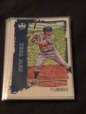 2021 Diamond Kings Baseball #70 DJ LeMahieu New York M4