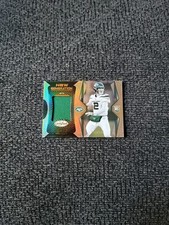 2021 Certified Football Zach Wilson Rookie New Generation Patch 202/249 SC3861