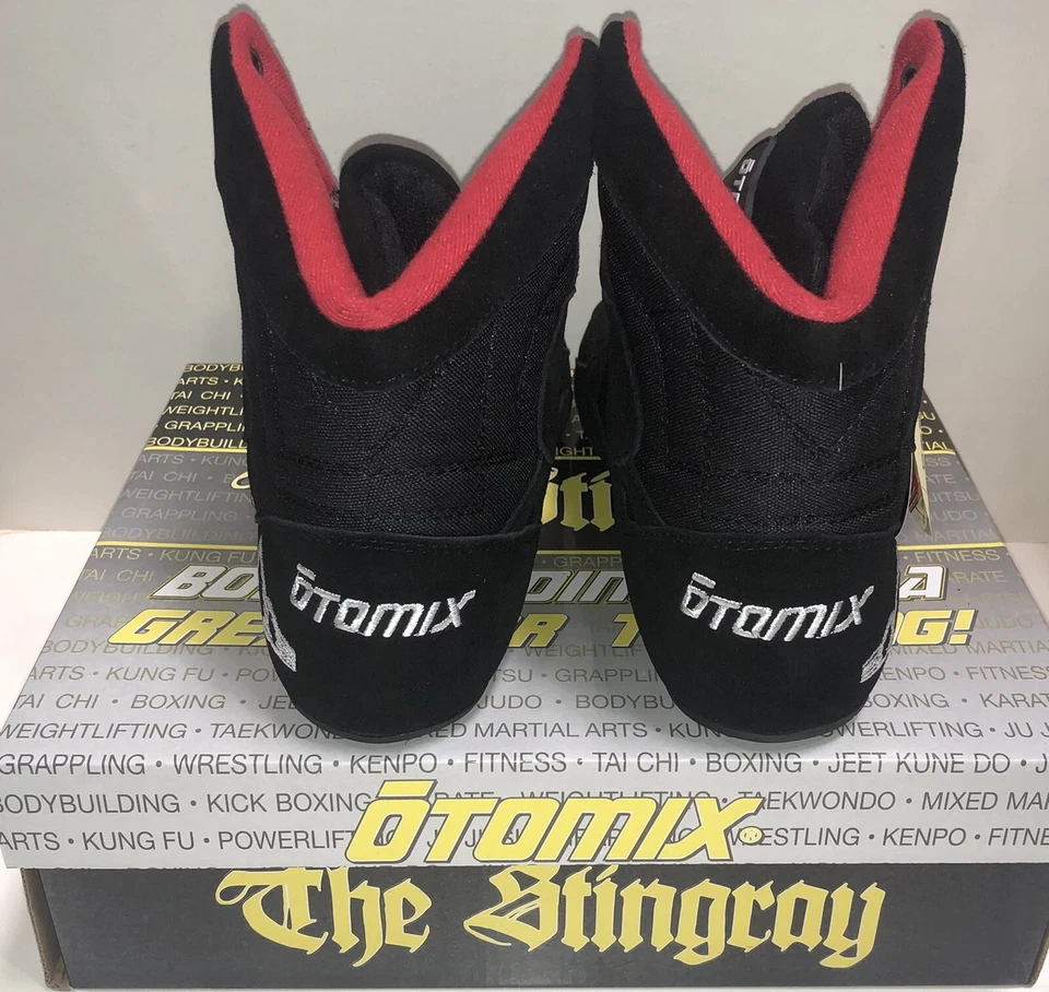 Zapatos MMA de culturismo Otomix Stingray NEGRO M3000 TALLAS PARA HOMBRES Y MUJERES disponibles Foto 4 de 4
