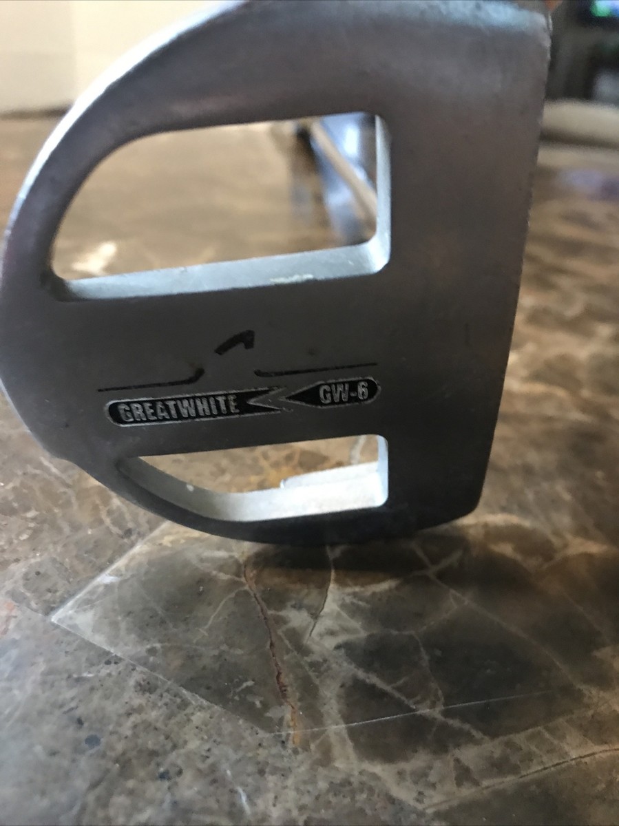 TIGER SHARK GREAT WHITE GW-6 PUTTER 36” LONG | eBay