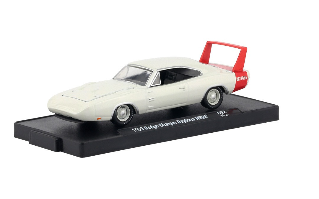 M78 11228 62 M2 MACHINES AUTO DRIVERS 1969 Dodge Charger Daytona