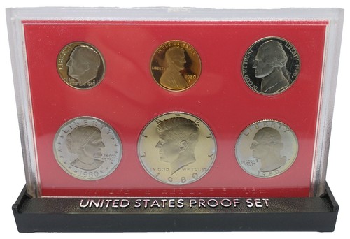 1980 Royal Australian Mint Proof 6 Coin Set | eBay