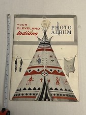 Vintage 1957 SOHIO Cleveland Indians Photo Album 6/18 Bob Lemon Rocky Colavito🔥