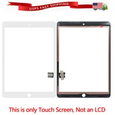 For iPad 10.2" 2021 9th Gen A2602 A2603 Digitizer Touch Screen Glass Replacement
