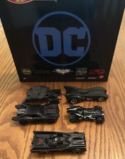 2022 HOT WHEELS BATMAN BUNDLE SET  5-PACK DC FACTORY SEALED COLLECTORS BOX